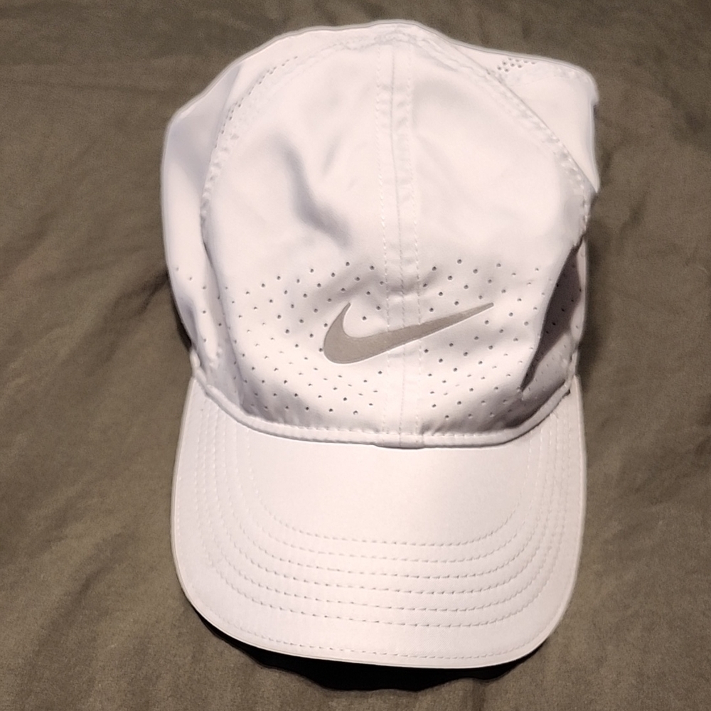 Nike Silver Sports Cap- Womens